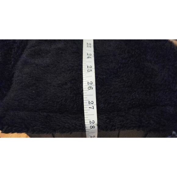 The North Face reversible vest black M/L puffer fleece unisex see measurements - Picture 8 of 8